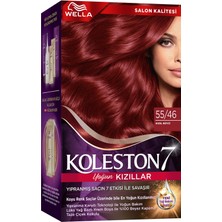 Wella Koleston Supreme Kit 55/46 Kızıl Büyü