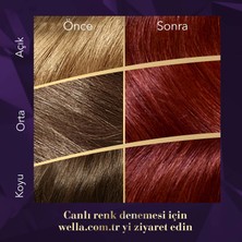 Wella Koleston Supreme Kit 55/46 Kızıl Büyü