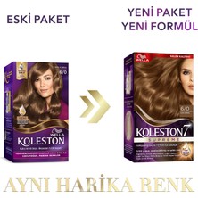 Wella Koleston Supreme Kit 6/0 Koyu Kumral