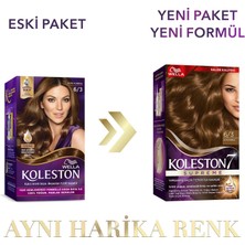 Wella Koleston Supreme Kit 6/3 Altın Kumral