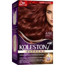 Wella Koleston Supreme Kit 4/66 Sıcak Kızıl