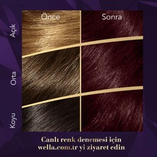 Wella Koleston Supreme Kit 3/66 Patlıcan Moru