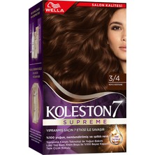 Wella Koleston Supreme Kit 3/4 Koyu Kestane