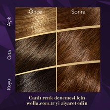 Wella Koleston Supreme Kit 3/4 Koyu Kestane