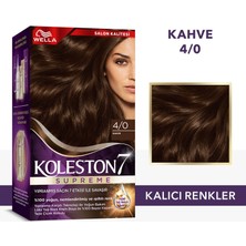 Wella Koleston Supreme Kit 4/0 Kahve