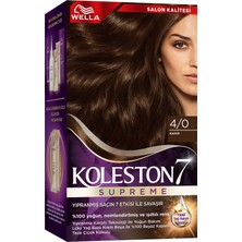 Wella Koleston Supreme Kit 4/0 Kahve