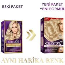 Wella Koleston Supreme Kit 12/1 Küllü Sarı