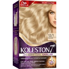 Wella Koleston Supreme Kit 12/1 Küllü Sarı