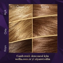 Wella Koleston Supreme Kit 6/7 Çikolata Kahve