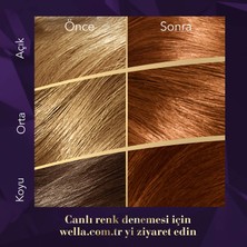 Wella Koleston Supreme Kit 6/74 Koyu Amber Kumral