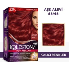 Wella Koleston Supreme Kit 66/46 Aşk Alevi