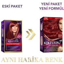 Wella Koleston Supreme Kit 66/46 Aşk Alevi