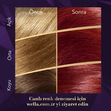 Wella Koleston Supreme Kit 66/46 Aşk Alevi