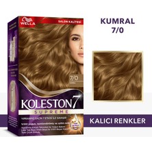 Wella Koleston Supreme Kit 7/0 Kumral