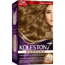 Wella Koleston Supreme Kit 7/0 Kumral