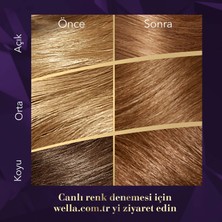 Wella Koleston Supreme Kit 7/77 Işıltılı Kahve