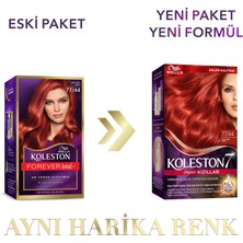 Wella Koleston Supreme Kit 77/44 Kor Ateş Kızılı