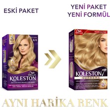 Wella Koleston Supreme Kit 8/0 Açık Kumral