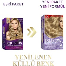 Wella Koleston Supreme Kit 8/1 Açık Küllü Kumral