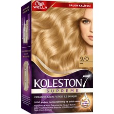 Wella Koleston Supreme Kit 9/0 Sarı