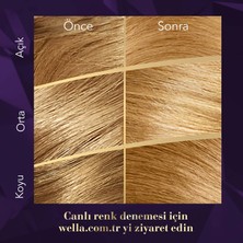 Wella Koleston Supreme Kit 9/0 Sarı