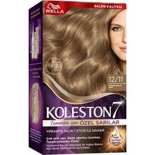 Wella Koleston Supreme Kit 12/11 Yoğun Küllü Sarı