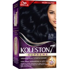 Wella Koleston Supreme Kit 2/8 Mavi Siyah