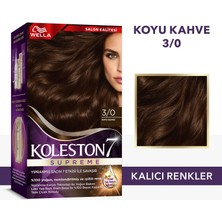 Wella Koleston Supreme Kit 3/0 Koyu Kahve