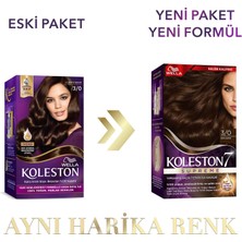 Wella Koleston Supreme Kit 3/0 Koyu Kahve