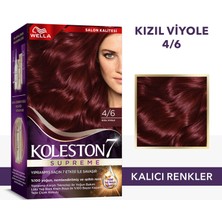 Wella Koleston Supreme Kit 4/6 Kızıl Viyole