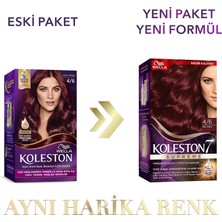 Wella Koleston Supreme Kit 4/6 Kızıl Viyole