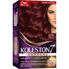 Wella Koleston Supreme Kit 4/6 Kızıl Viyole