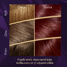 Wella Koleston Supreme Kit 4/6 Kızıl Viyole