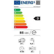 Siemens SN23HW62MT 6 Programlı Bulaşık Makinesi