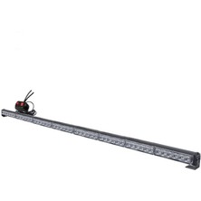 Drs Tuning Çakar Lamba 3W 48 Power Ledli 117CM  Sarı Beyaz 17 Fonksiyonlu 12-24V  /  LAPA517-1