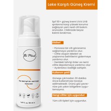 The Miel Yoğun Leke Karşıtı Spf 50+ Güneş Kremi