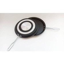 Mother Kitchen Çift Taraflı Ikiz Balık Tavası Teflon 32CM