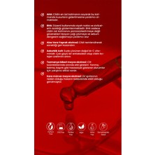 The Miel Aha 30% Bha 2% Canlandırıcı Kırmızı Peeling Cilt Bakım Serumu