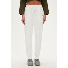 Bad Bear Lexı Sweatpants Off-White Beyaz Kadın Eşofman Altı