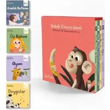 Bebek Üniversitesi Hikayeli Ilk Kavramlarım 3. Set 4 Kitap Birlikte