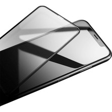 Casen iPhone 14 Pro Max Uyumlu Seramik 6d Kırılmaz Su Tutmaz Tam Kaplayan Şeffaf Ekran Koruyucu