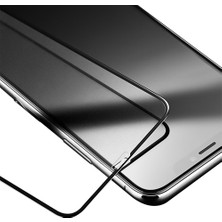 Casen iPhone 14 Pro Max Uyumlu Seramik 6d Kırılmaz Su Tutmaz Tam Kaplayan Şeffaf Ekran Koruyucu