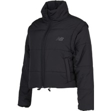 New Balance Lifestyle Women Jacket Kadın Siyah Mont WNJ3393-BK