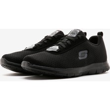 Skechers Ghenter- Bronaugh Kadın Siyah Spor Ayakkabı 77210 Blk
