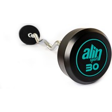 Alin Sport 30 kg Profesyonel Z Barbell