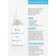 The Miel Yoğun Nemlendirme ve Dolgunlaştırıcı Etkili Yenileyici Cilt Bakım Serumu (Hyaluronic Acid %2 + B5)