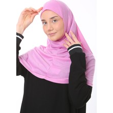 Elanesa Dantel Detaylı 2 Parçalı Hazır Türban Pratik Başörtüsü