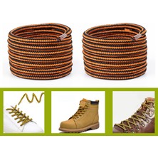 Airyfoot Yuvarlak Spor, Bot Ayakkabı Bağcığı 120 cm