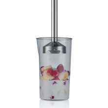 Arzum 5 In 1 Forte Multi Blender Seti Ergonomik Tasarım Güçlü Motor Paslanmaz Çelik Beyaz - LUCİOLE BEYAZ LAMBADER HEDİYE!