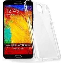 Kvy Samsung Galaxy Note 3 Kamera Korumalı Süper Silikon Kılıf